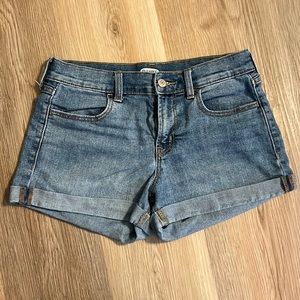 Light Wash Old Navy Jean Shorts US Size 2